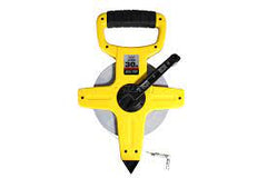 Tajima ENGINEER Plastic Coated Steel Measuring Tape 30m