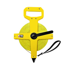 Tajima SYMRON R Fibreglass with end hook Measuring Tape