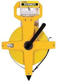 Tajima SYMRON R Fibreglass with end hook Measuring Tape