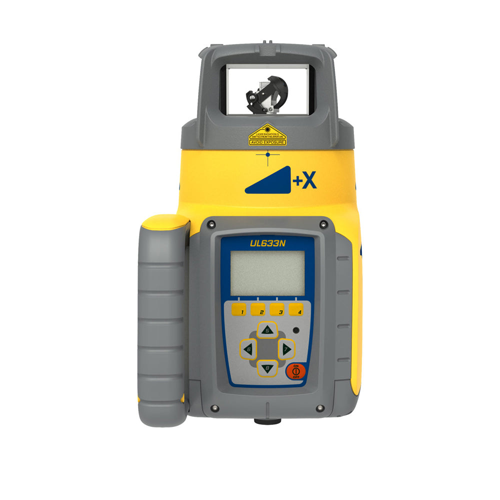 Spectra UL633N Laser w/ RC603N Remote; 2 X HL760 Receiver w/ Clamp 2