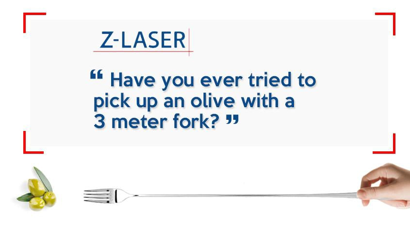 Z-Laser: Laser applications for industrial trucks - Greater safety and precision – fewer accidents and lower costs-Laserman Technologies Australia