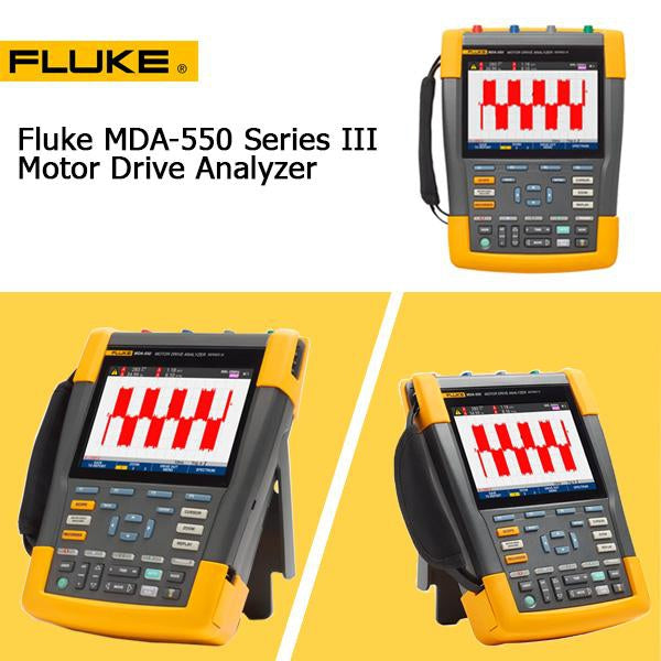 Fluke MDA-550 Series III Motor Drive Analyzer-Laserman Technologies Australia