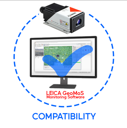 Dimetix now compatible with Leica Geomos Software