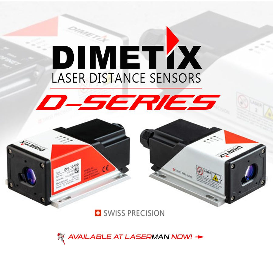 The D-Series Dimetix Laser Distance Sensor Applications