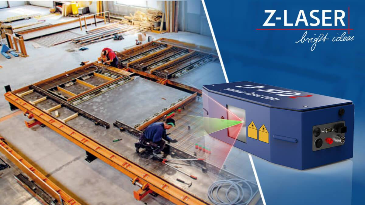 Z-Laser: High-precision Positioning of built-in Parts using Lasers-Laserman Technologies Australia