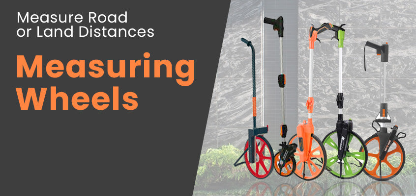 Measuring Wheels - measures Road and Land distances