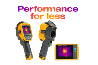 Save up to $1000 on select Fluke infrared cameras