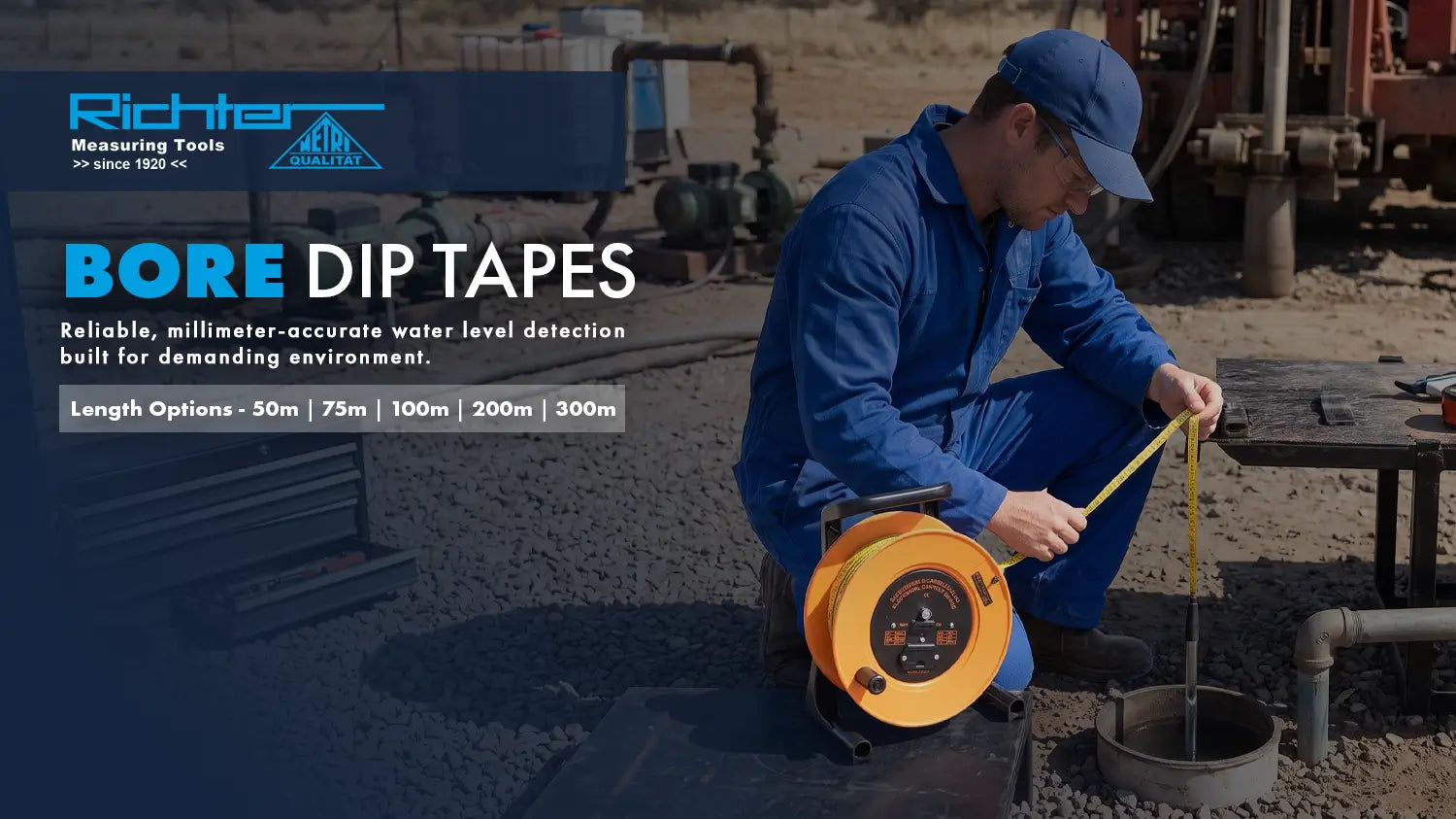 Richter Bore Dip Tapes