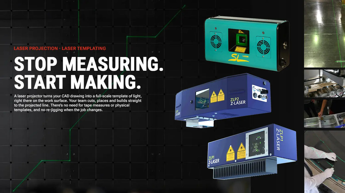 Laser Projection Laser Templating