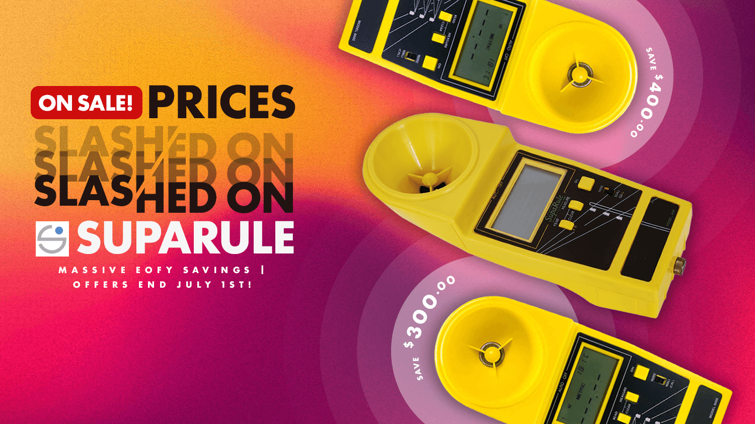 PRICES SLASHED ON SUPARULE! | Offers End July 1st!