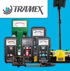 Tramex Moisture Meter in Australia - moisture test kit solutions