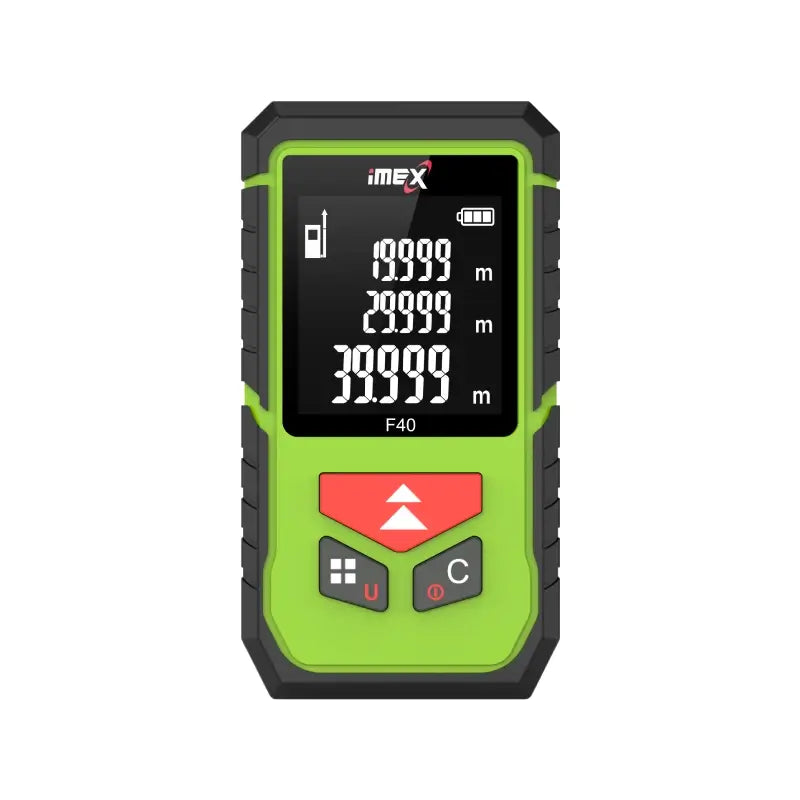 Imex 008-BE40 Red Beam Laser Distance Meter