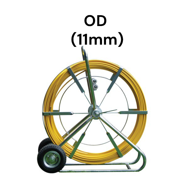 Clp Rods CLP 11mm Traced Rod in Dispenser c/w Fittings