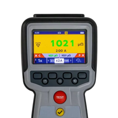 Megger DLRO2X 2A Low res. ohmmeter with data