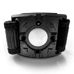 Guardian Angel Bike/Rail Rubber Strap Mount with Magnetic Mount