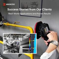 HIKMICRO AI56L Acoustic Imaging Camera