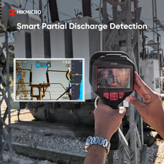HIKMICRO AI56L Acoustic Imaging Camera