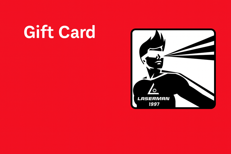 Laserman Gift Cards