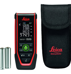 Leica Disto D2G Green Beam, Tilt sensor, BT, NFC