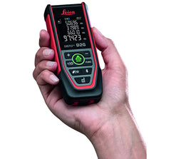 Leica Disto D2G Green Beam, Tilt sensor, BT, NFC