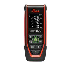 Leica Disto D2G Green Beam, Tilt sensor, BT, NFC