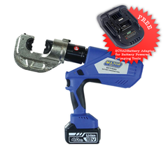 Major Tech ECT400 Battery Powered Crimping Tool Rated pressure of 120kN