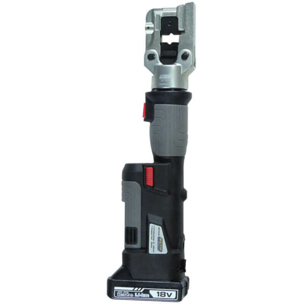 Major Tech ECT240 Battery Powered Crimping Tool Rated pressure of 50kN