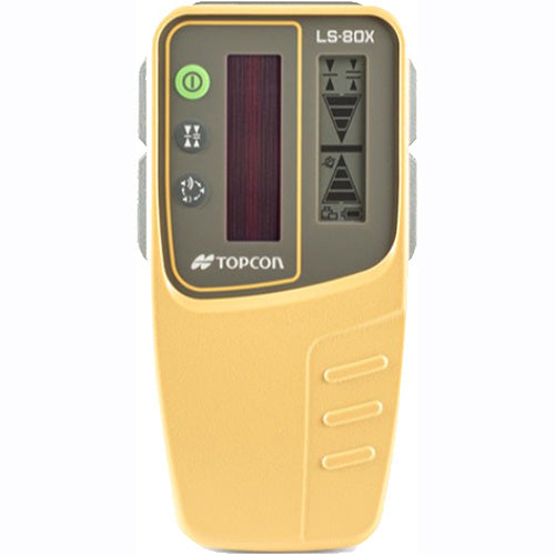 Topcon LS-80X Hand Held Receiver ONLY- (Dual LCD - 11 Channel)