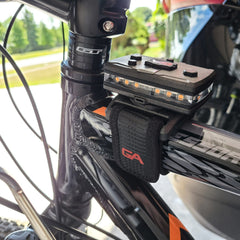 Guardian Angel Bike/Rail Rubber Strap Mount with Magnetic Mount