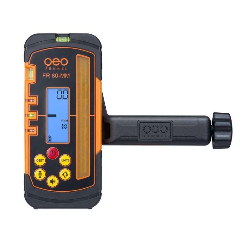 geo-FENNEL FR 80-MM Receiver for Rotating Lasers