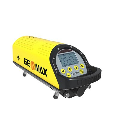 GeoMax Zeta125 S Li-Ion Pipe Laser - Laser Class 3