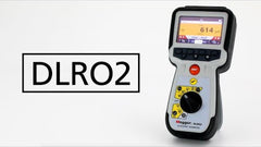 Megger DLRO2 2A Low Resistance ohmmeter