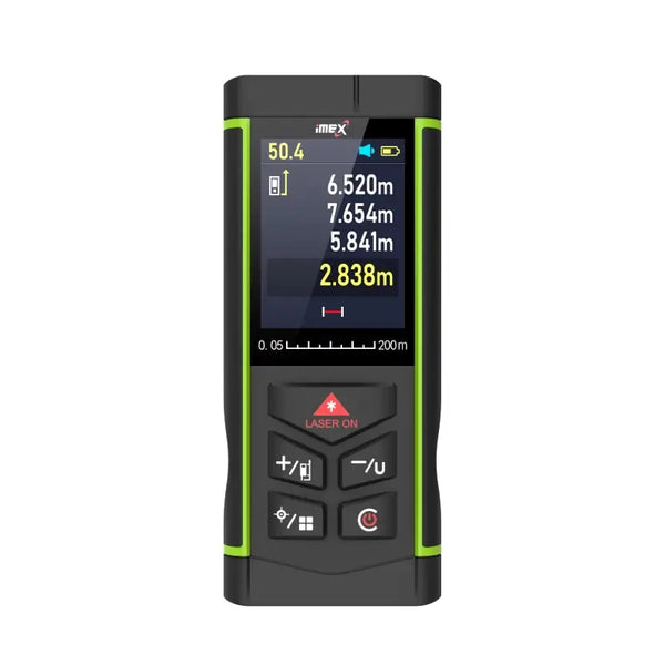 Imex 008-BE200RC Laser Measurer with Camera 200M