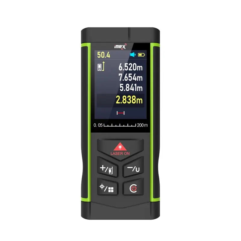 Imex 008-BE200RC Laser Measurer with Camera 200M