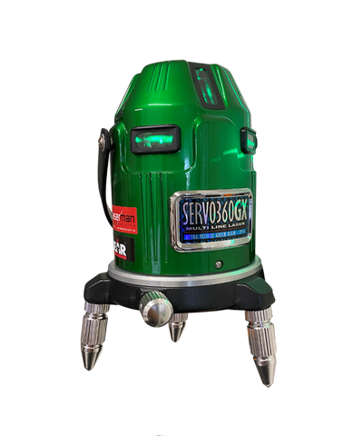 Bear Servo 360GX Line Laser Green Beam