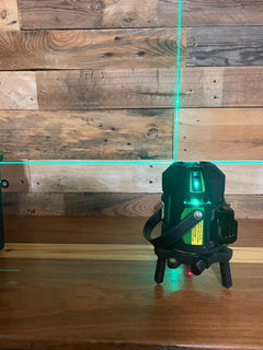 Bear Servo 360G Green Beam Multiline Laser Level