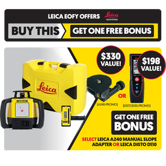 Leica Rugby 610 with RodEye Receiver