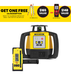 Leica Rugby 640 with Receiver