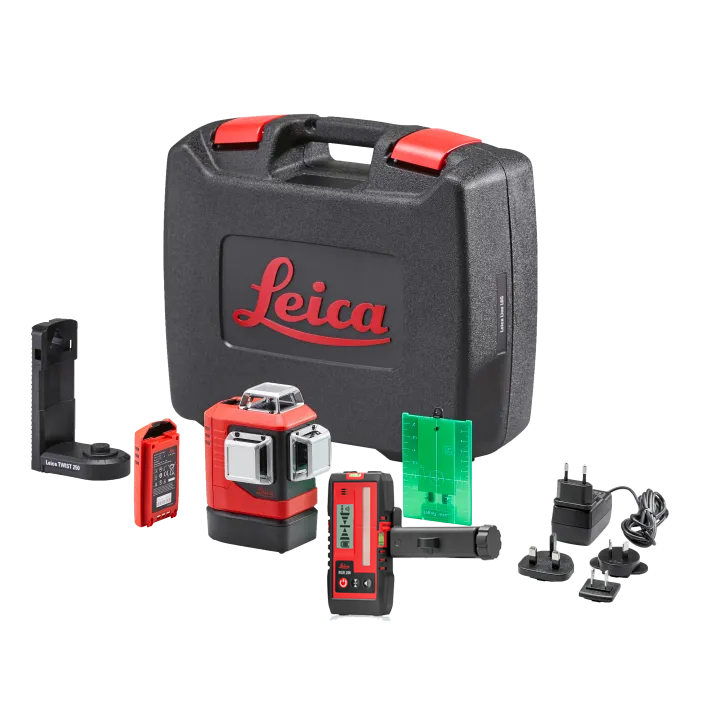 Leica Lino L6GS-1 Starter Kit incl. 3x360 Green Beam + Batt incl. Twist 250 and RGR200