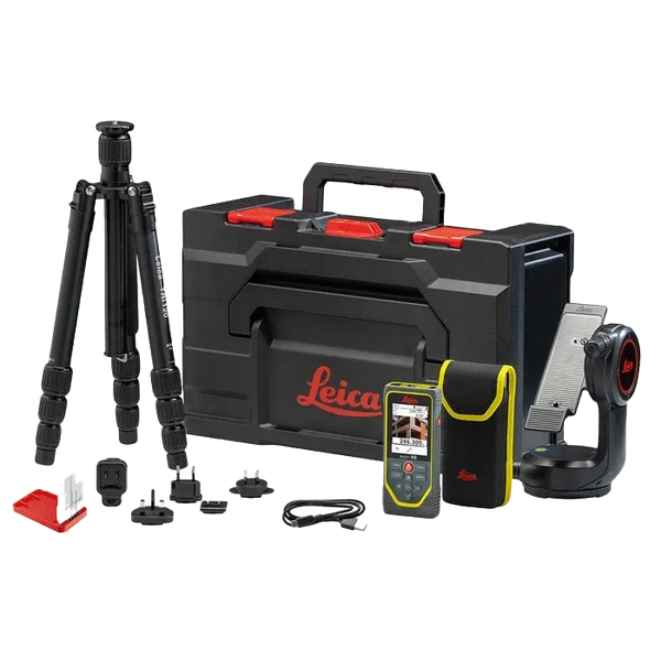 Leica Disto X6 Laser Distance Meter P2P Kit- Incl. DST 360-X Adapter & TRI 120 + Case