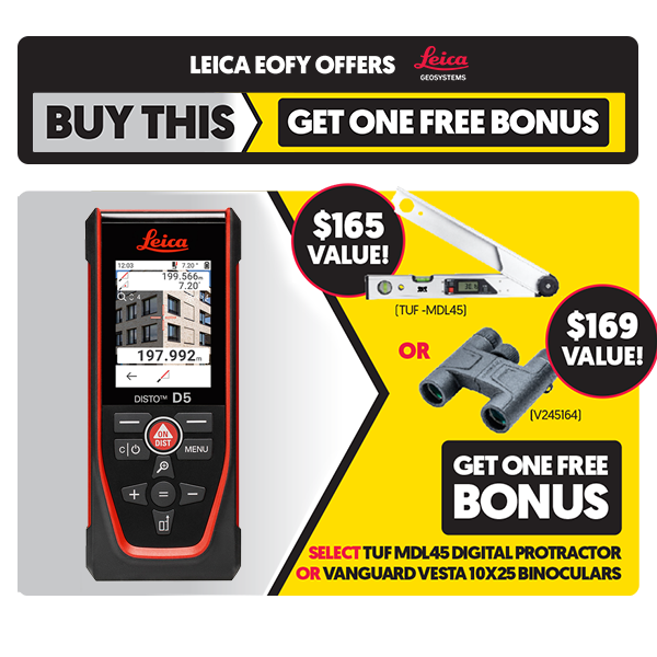 Leica Disto D5 Laser Distance Meter