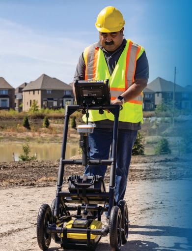 Radiodetection LMX150SG Systems Ground Penetrating Radar (GPR) with High-Accuracy GNSS