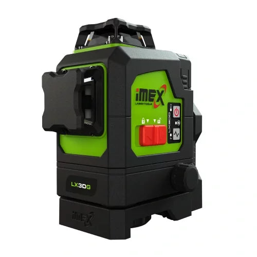 The Imex LX3D is a line laser with everything