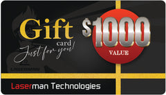 Laserman Gift Cards