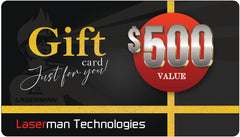 Laserman Gift Cards
