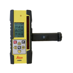 Leica Rugby CLAx 550 Hz/Vt Dial-In Dual Grade Laser ±8% with Combo+ receiver & Li-Ion