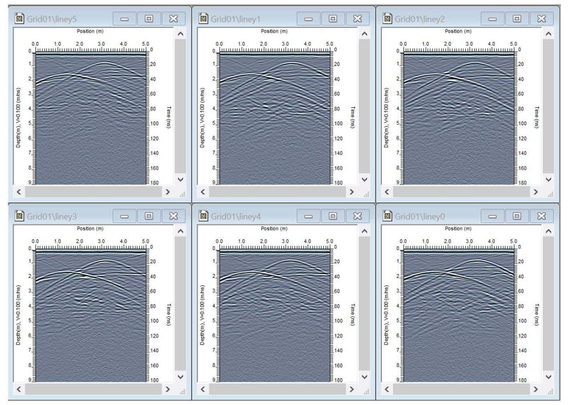 RadioDetection GPR EKKO_Project V6 Examine Software Bundle