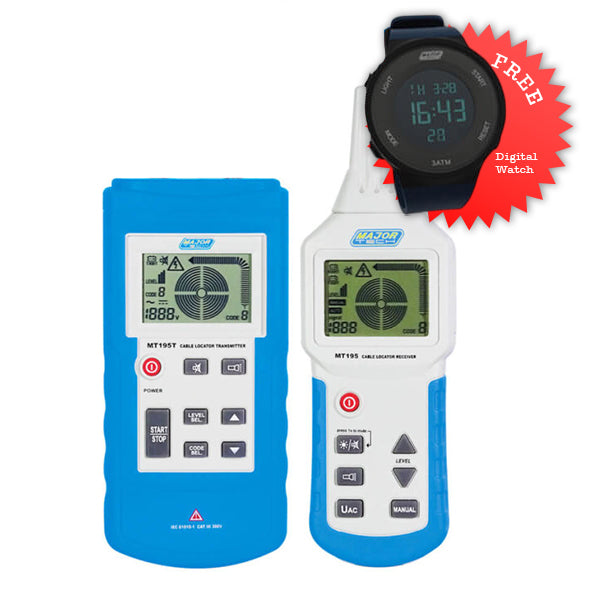 Major Tech MT195 Cable Locator Circuit Testers