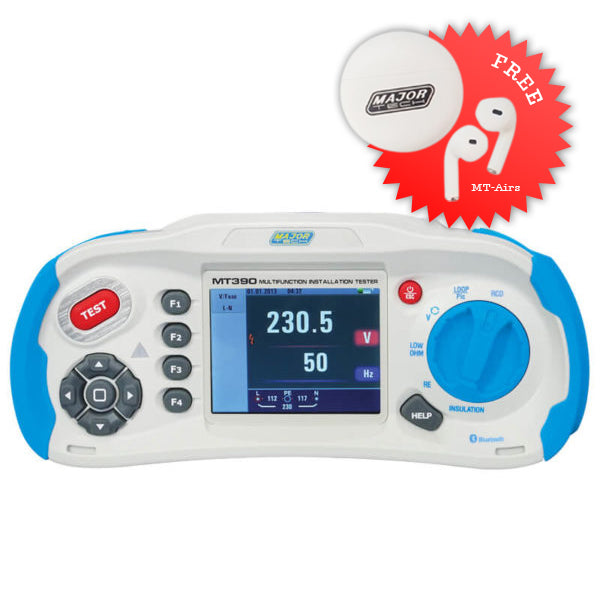 Major Tech MT390 Multifunction Installation Tester