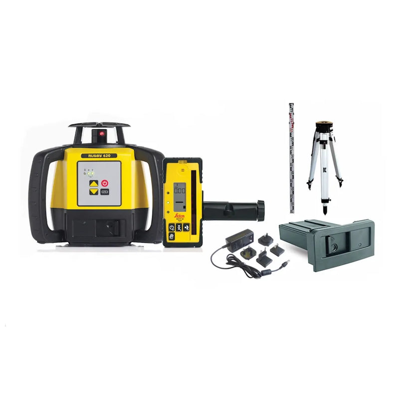 Leica Rugby 620 All in One Pro Pack PK with RE160 mm RCVR